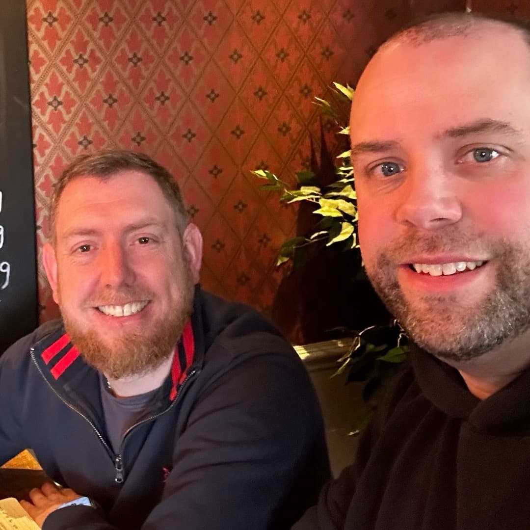 Tom Stansfield and Tommy Findlay, TomCRM co-founders